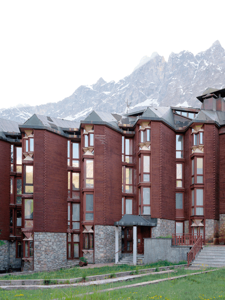 An interior at Giomein